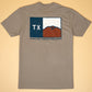 Hill Country Flag - Stone Grey