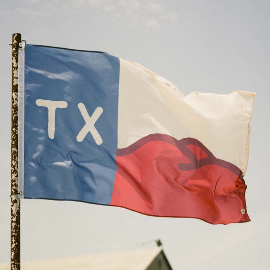 Hill Country Flag Flag THC Provisions Polyester 3' x 5' 
