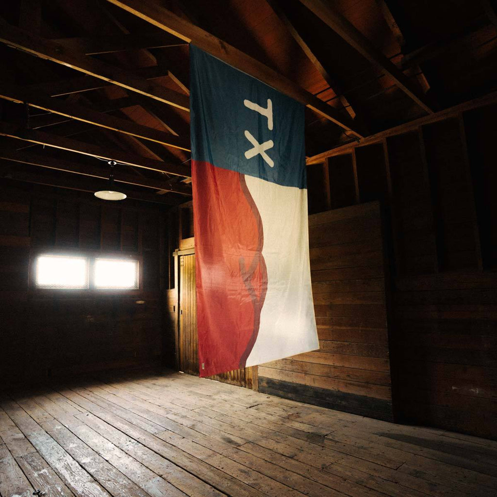 Hill Country Flag Flag THC Provisions Polyester 4' 9" x 8' 