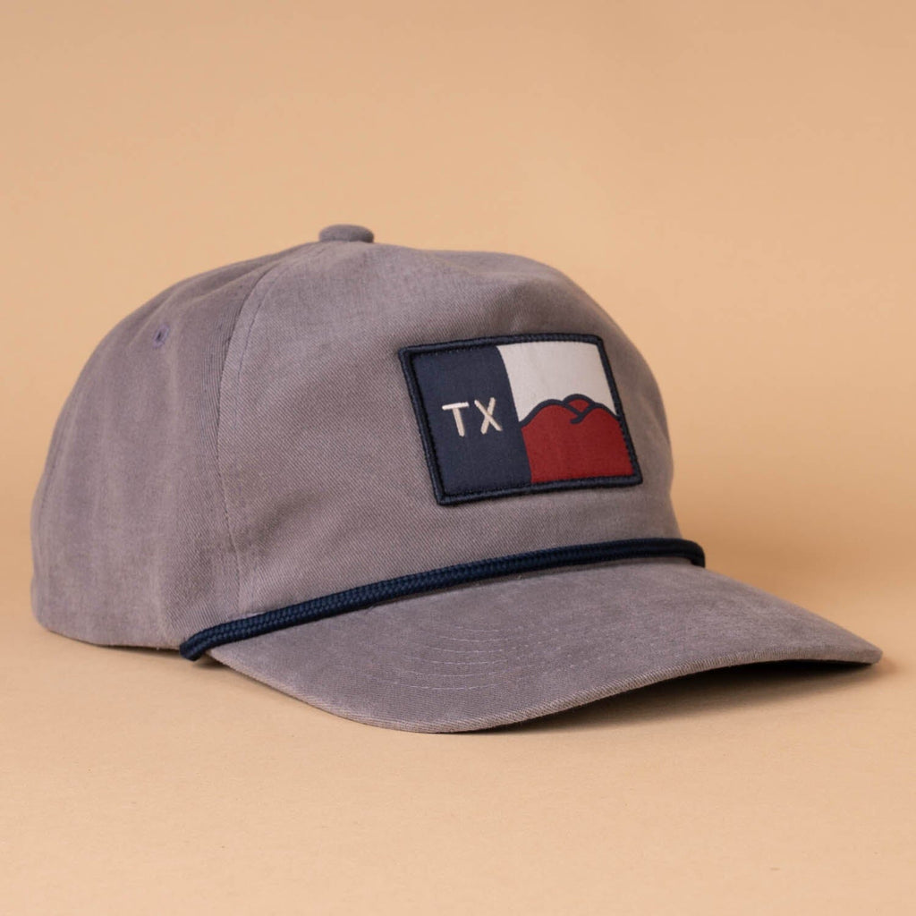 Hill Country Flag Guadalupe Snapback Texas Hill Country Provisions 