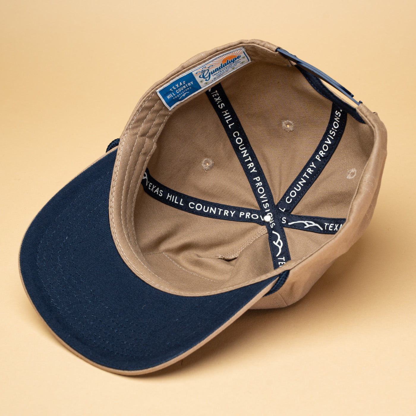 Hill Country Flag Guadalupe Snapback THC Provisions 