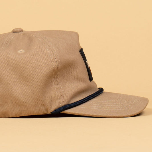 Hill Country Flag Guadalupe Snapback THC Provisions 