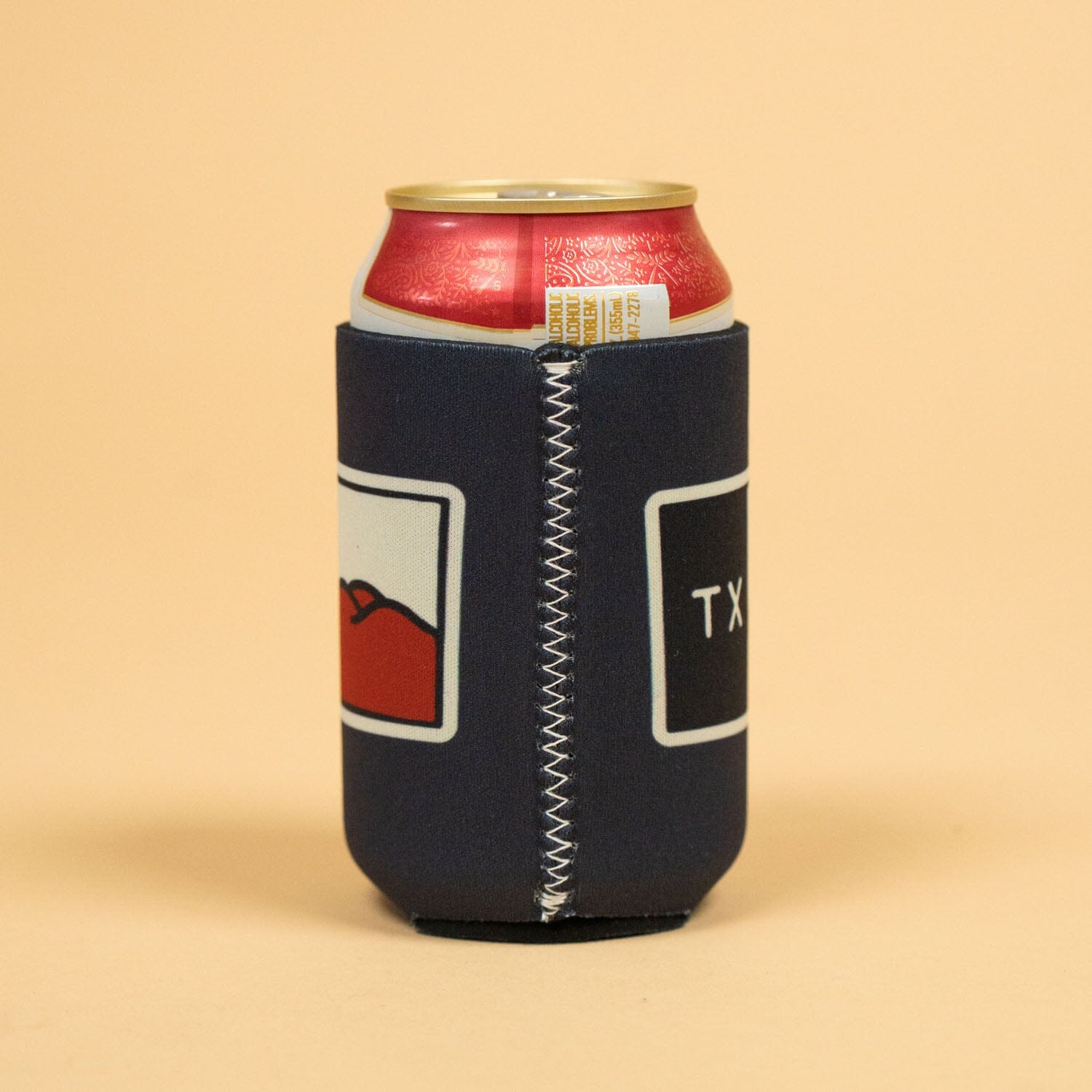 Hill Country Flag Neoprene Can Sleeve Texas Hill Country Provisions 