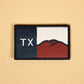 Hill Country Flag - Navy Border