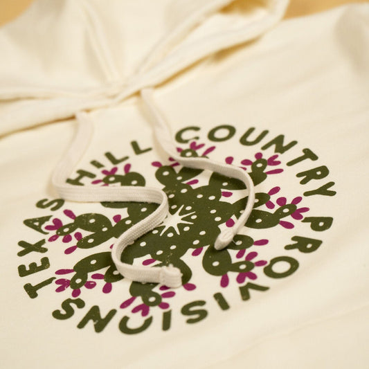 Kaleido Cactus Campfire Hoodie Texas Hill Country Provisions 
