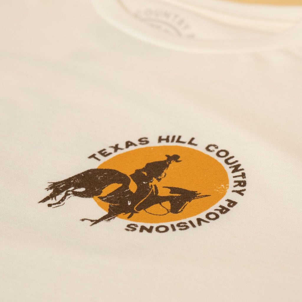 Over Yonder Feather Grass Tee Texas Hill Country Provisions 