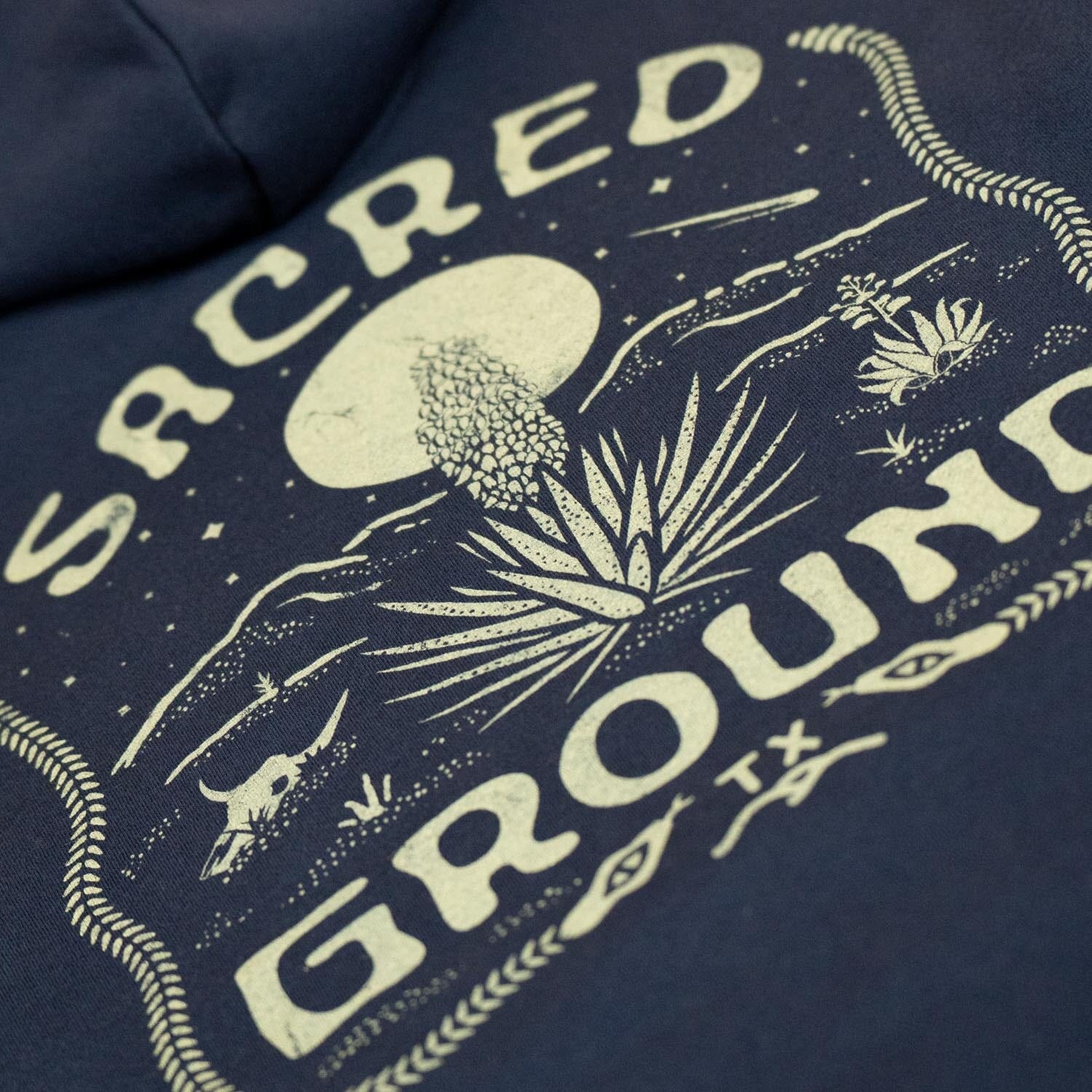Sacred Ground Campfire Hoodie Texas Hill Country Provisions 
