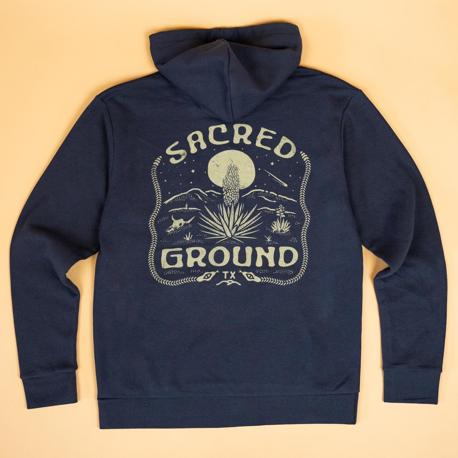 Sacred Ground Campfire Hoodie Texas Hill Country Provisions 