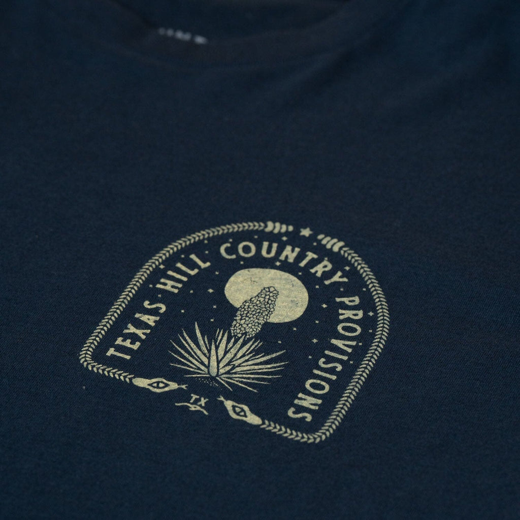 Sacred Ground Feather Grass Tee Texas Hill Country Provisions 