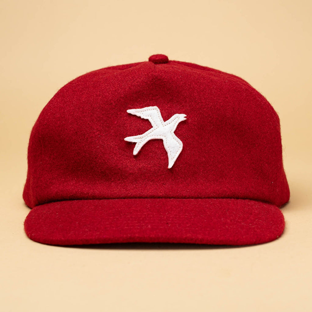Summer Tanager Shepherd Strapback THC Provisions Tanager Red 