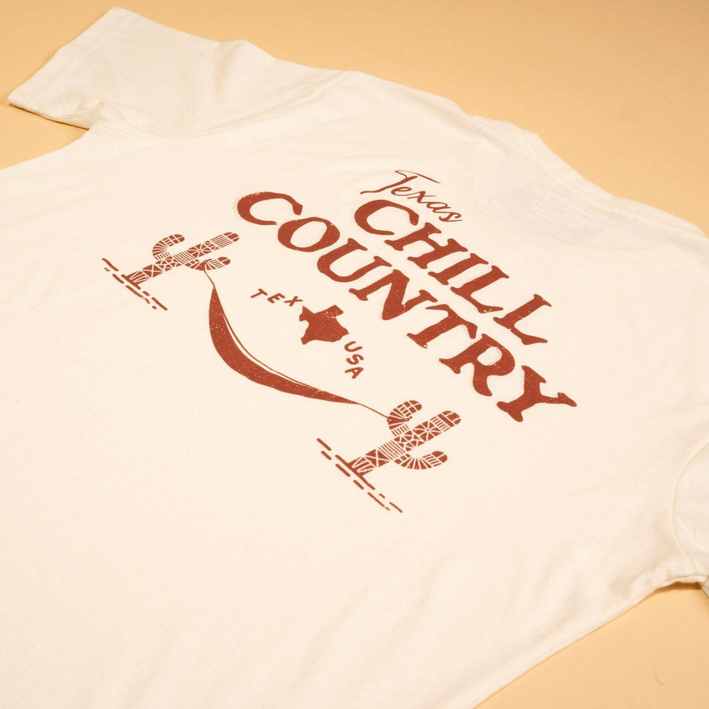 Texas Chill Country Feather Grass Tee Texas Hill Country Provisions 