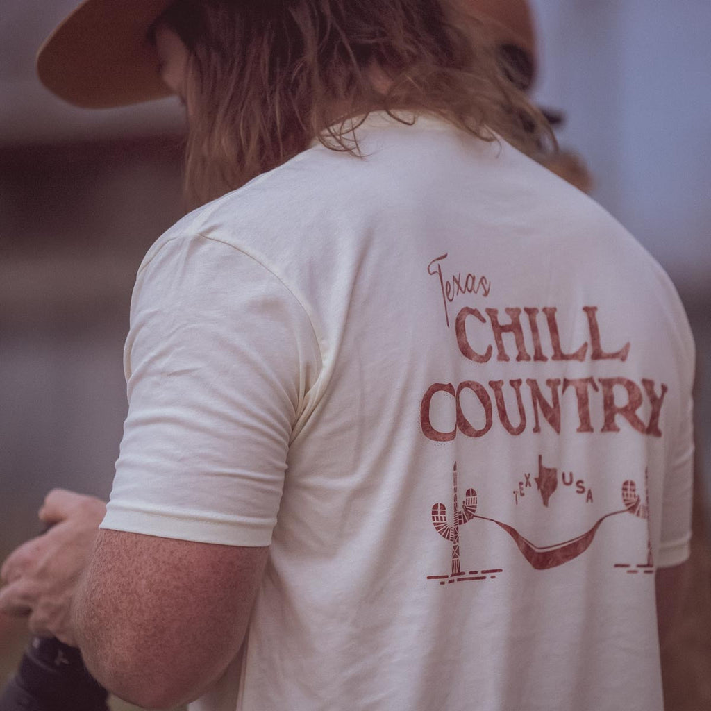 Texas Chill Country Feather Grass Tee THC Provisions 