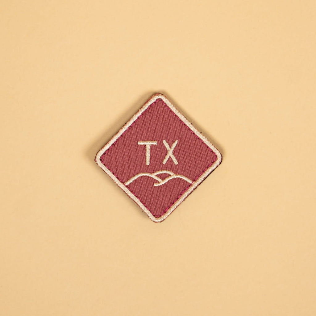 Texas Hills Diamond Velcro Patch Texas Hill Country Provisions 