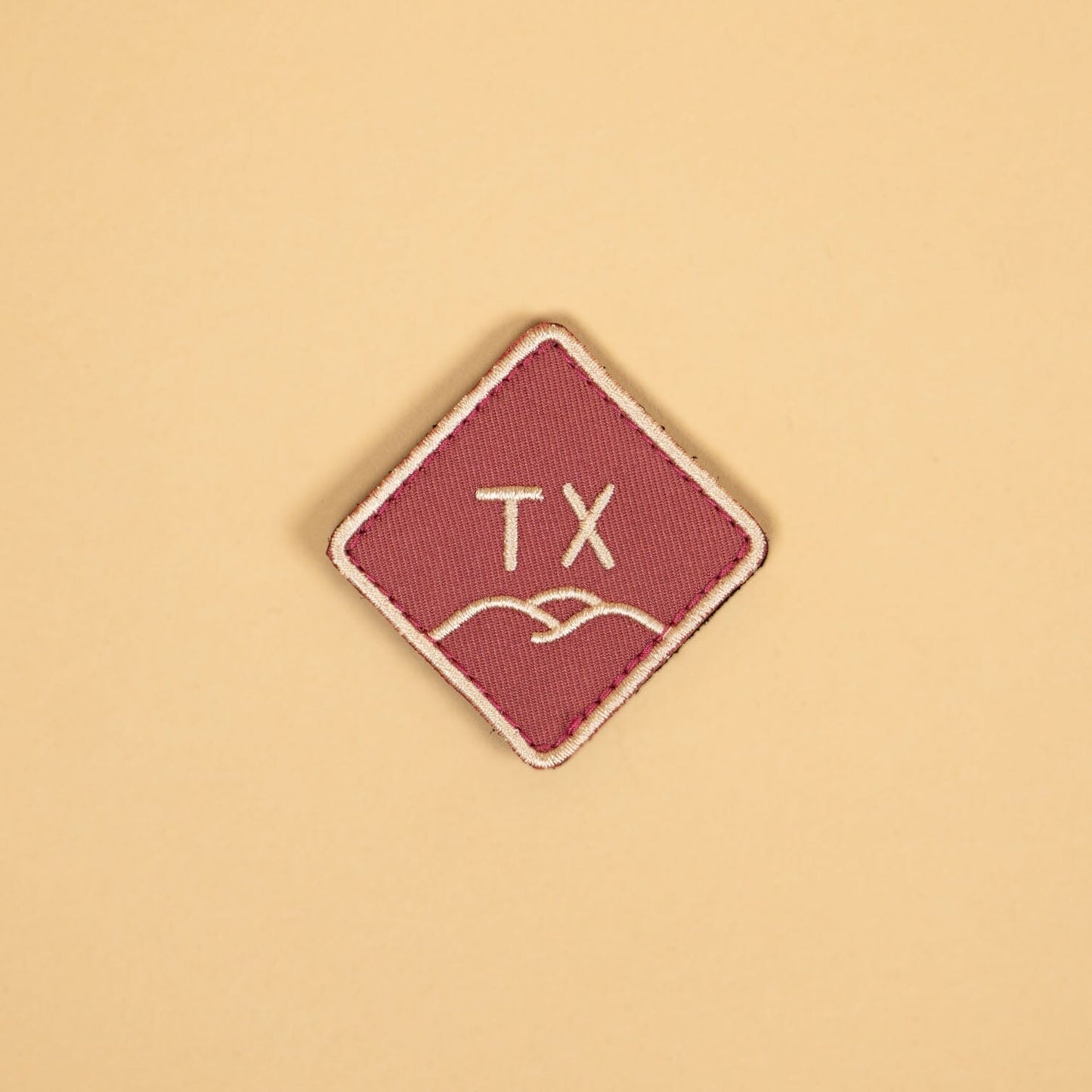 Texas Hills Diamond Velcro Patch Texas Hill Country Provisions 