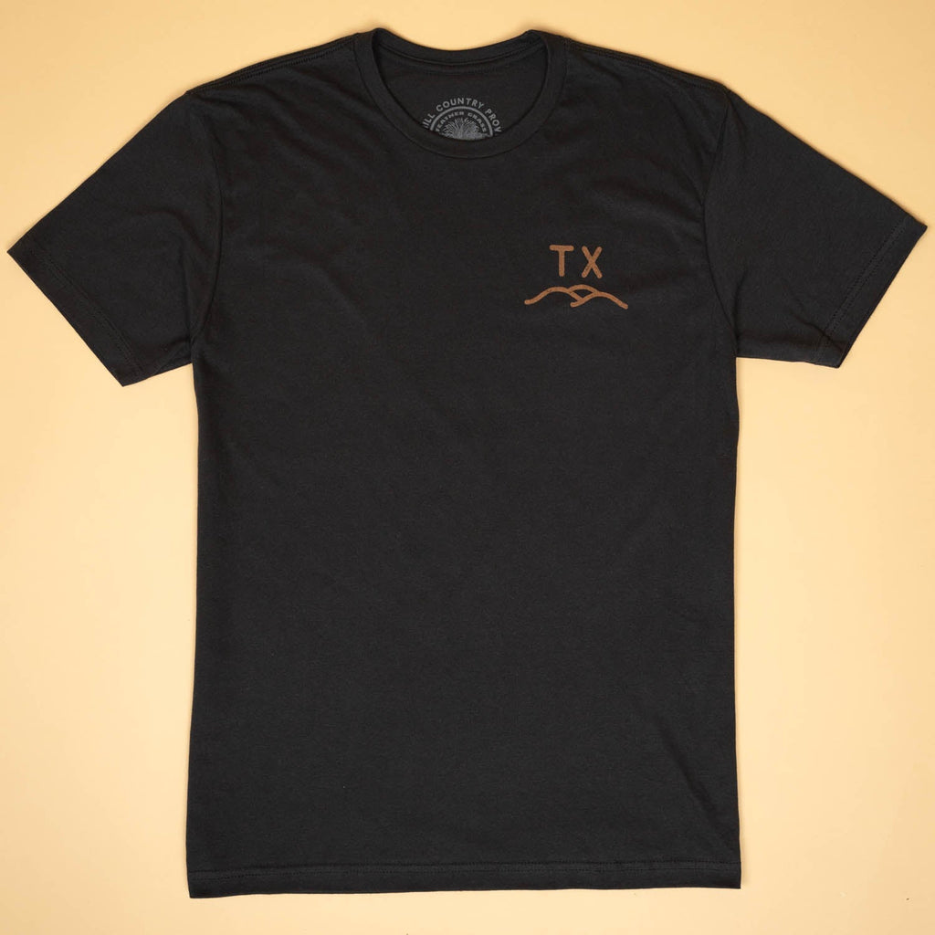 THC v1 Feather Grass Tee Texas Hill Country Provisions 