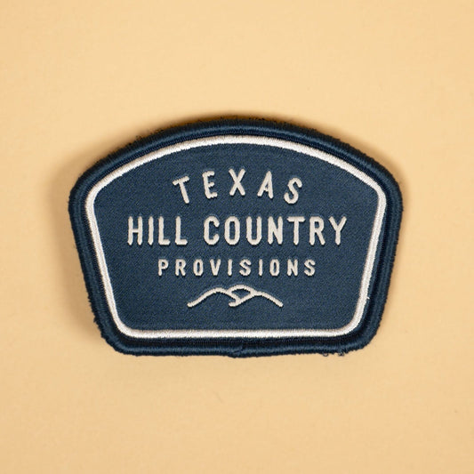 THC V1 Patch Texas Hill Country Provisions Navy 