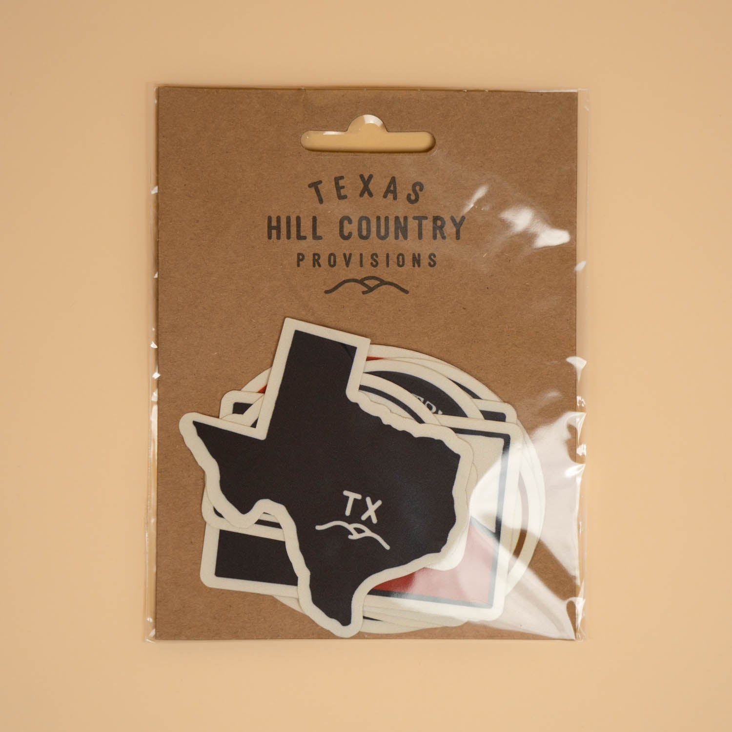 THC v1 Sticker Pack Nylon Sticker Texas Hill Country Provisions 