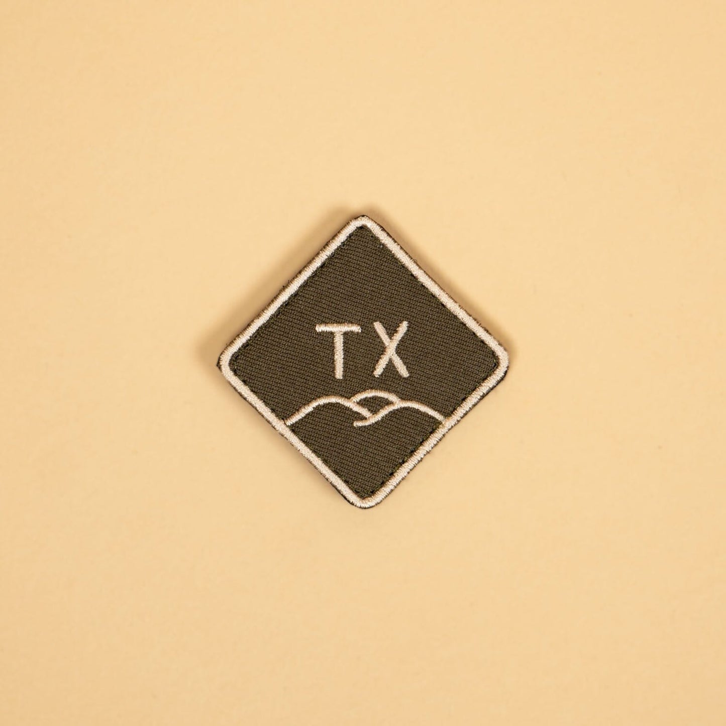 TX Hills Diamond Patch Texas Hill Country Provisions Brown 
