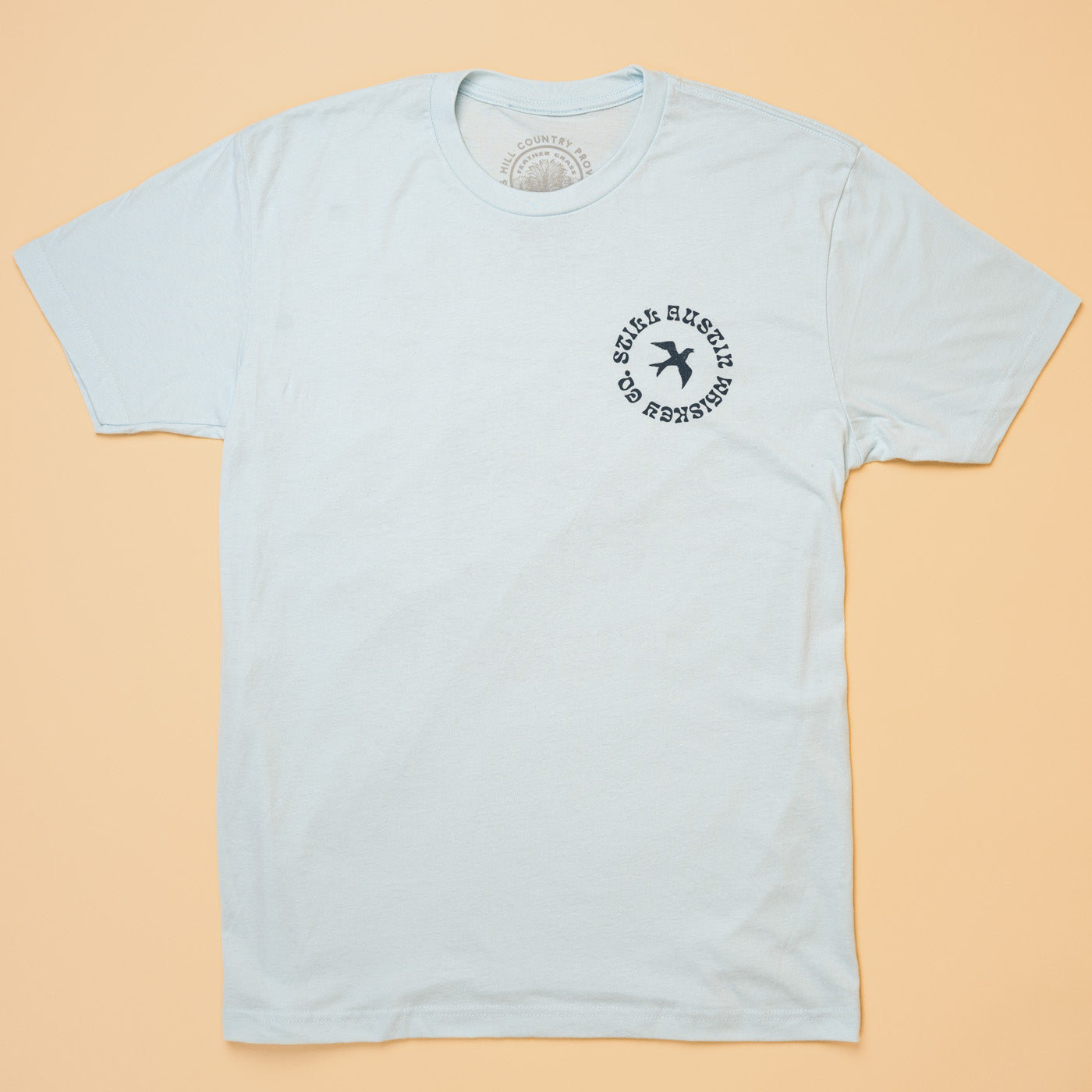 Whiskey River Feather Grass Tee Texas Hill Country Provisions 