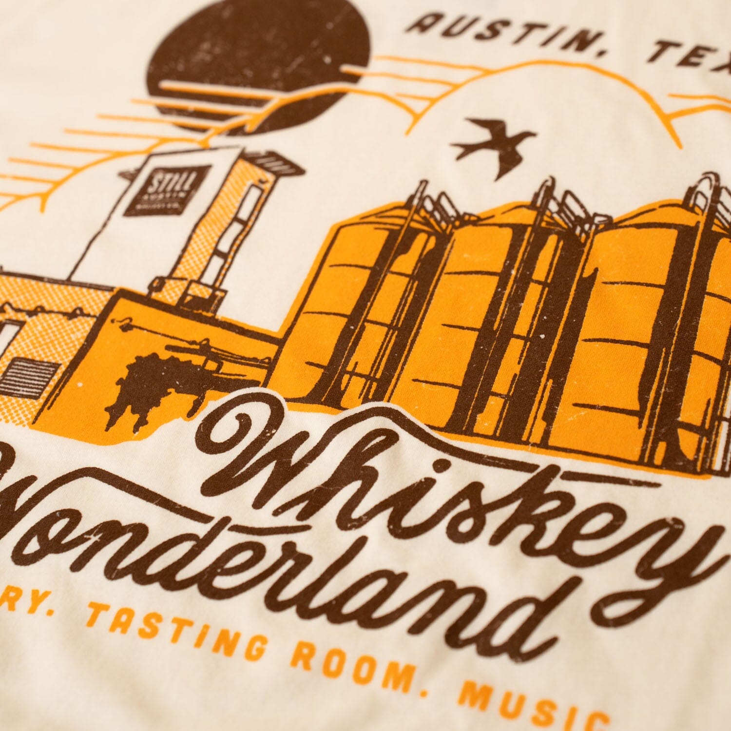 Whiskey Wonderland Feather Grass Tee Texas Hill Country Provisions 